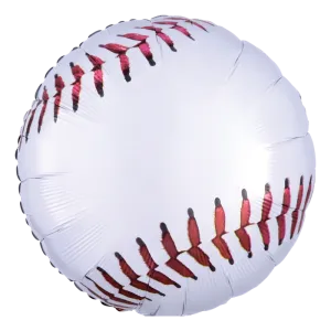 17" Anagram Championship Baseball Foil Balloon | Buy 5 Or More Save 20%