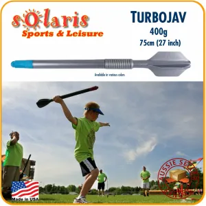 400g TURBOJAV Javelin Throw Training Aid