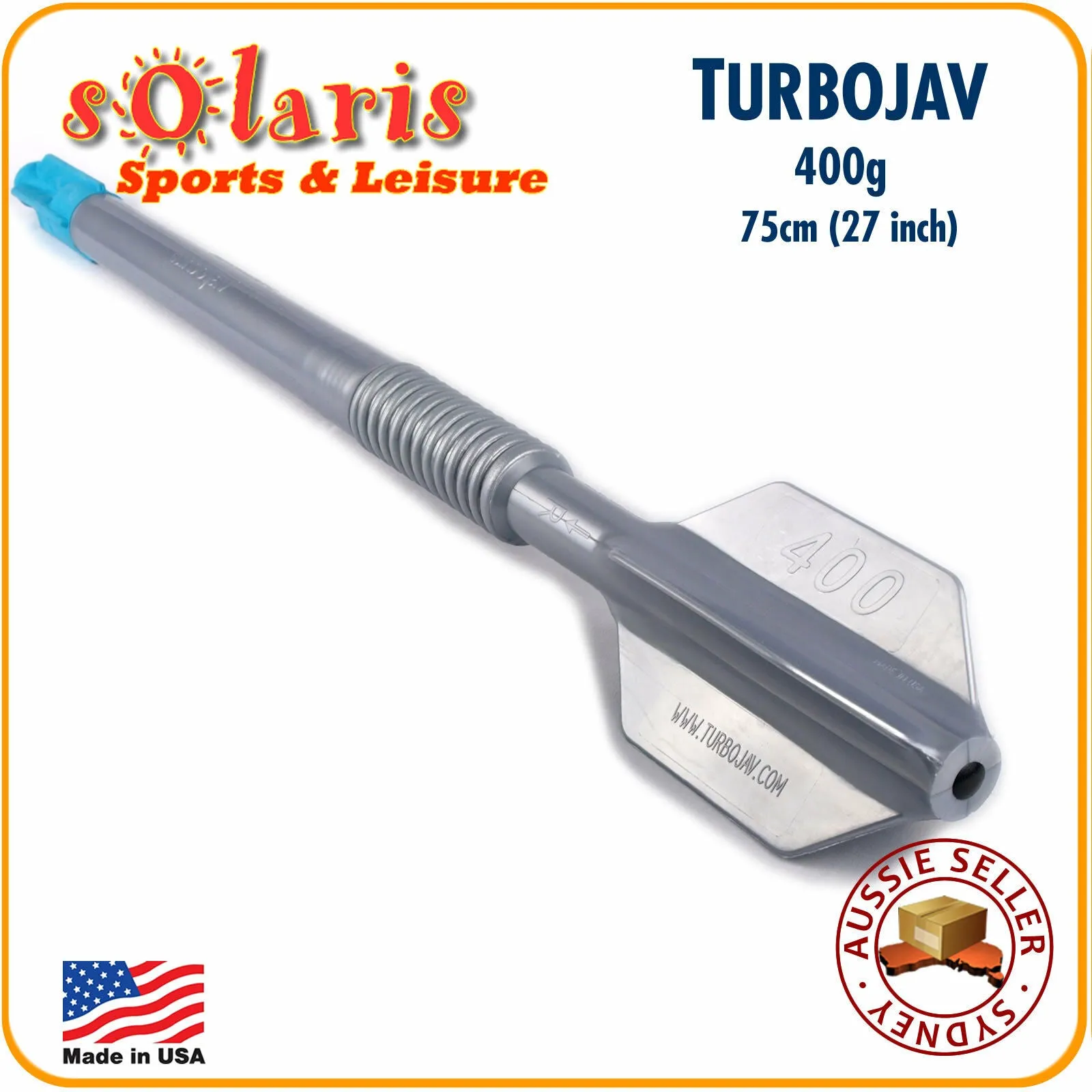 400g TURBOJAV Javelin Throw Training Aid