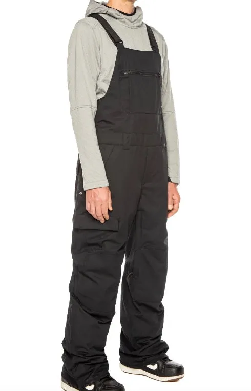 686 HOT LAP INSULATED BIB MENS SNOW PANTS