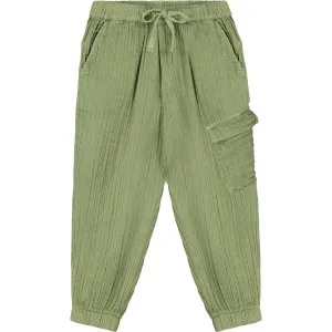 7yrs - Gauze Woodstock Jogger like Pant