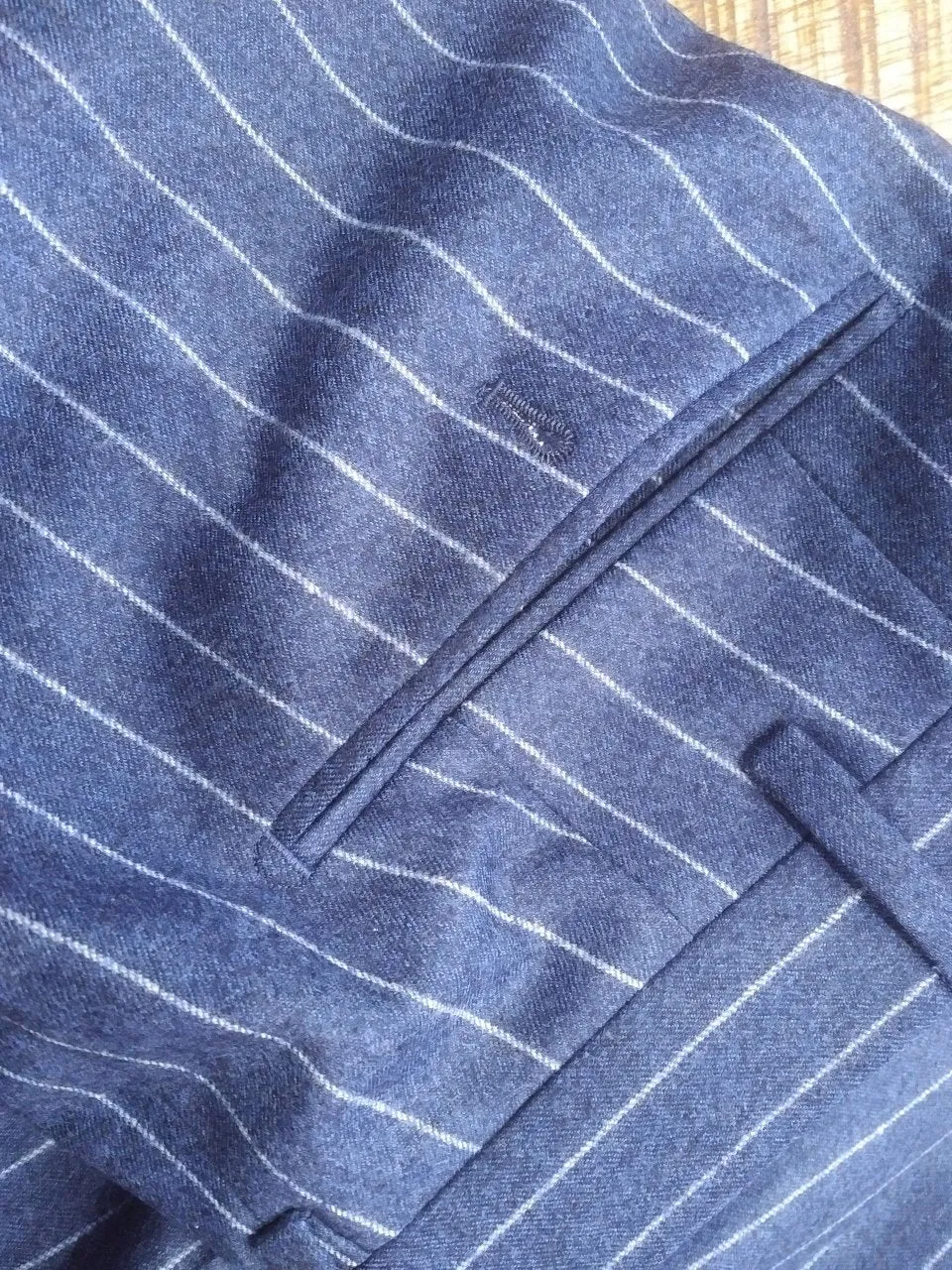 Abito - PINSTRIPE FLANNEL