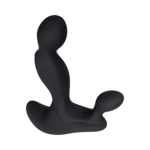 Adam & Eve Adam's Vibrating Triple Probe - Black