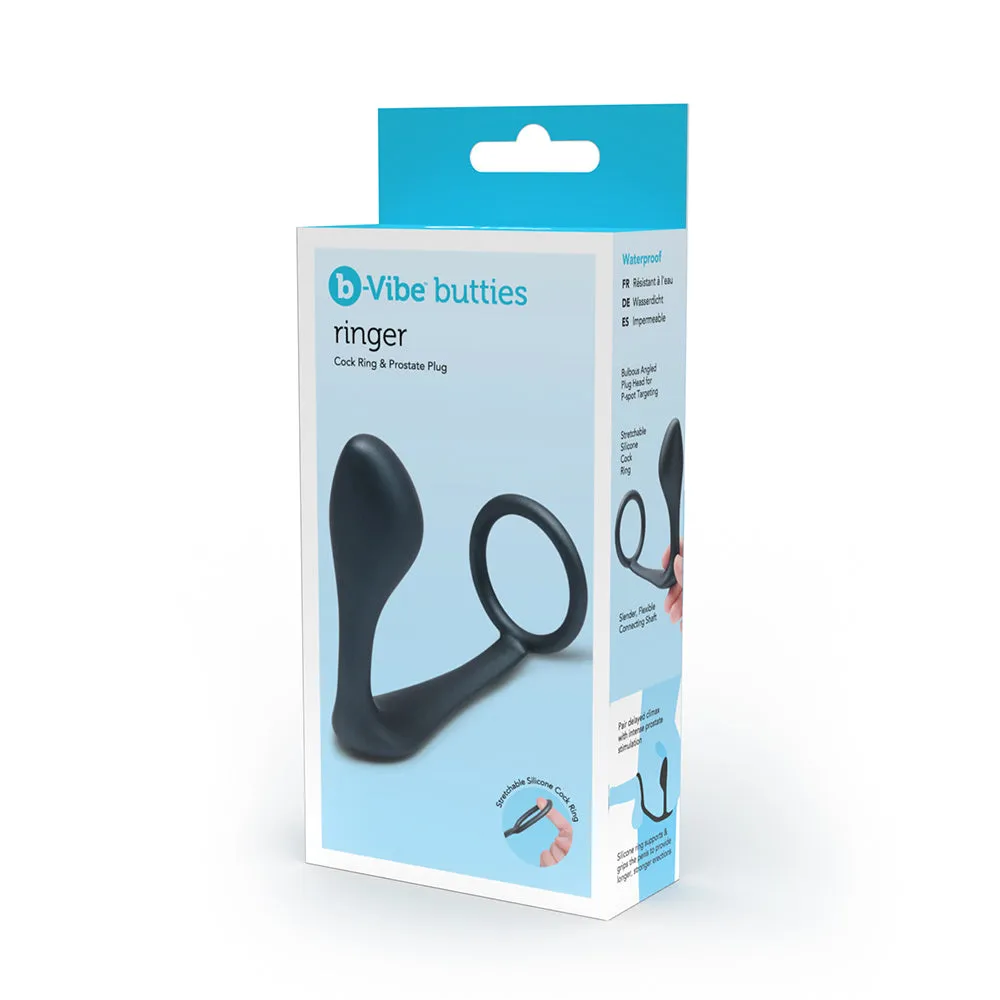 b-Vibe Butties Ringer C-Ring   Plug