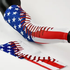 Baseball Lace USA Arm Sleeve