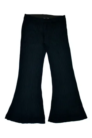 BCBG Maxazria - Rib Knit Wide Lag Pants