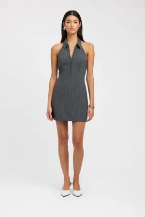 Bergen Zip Mini Dress