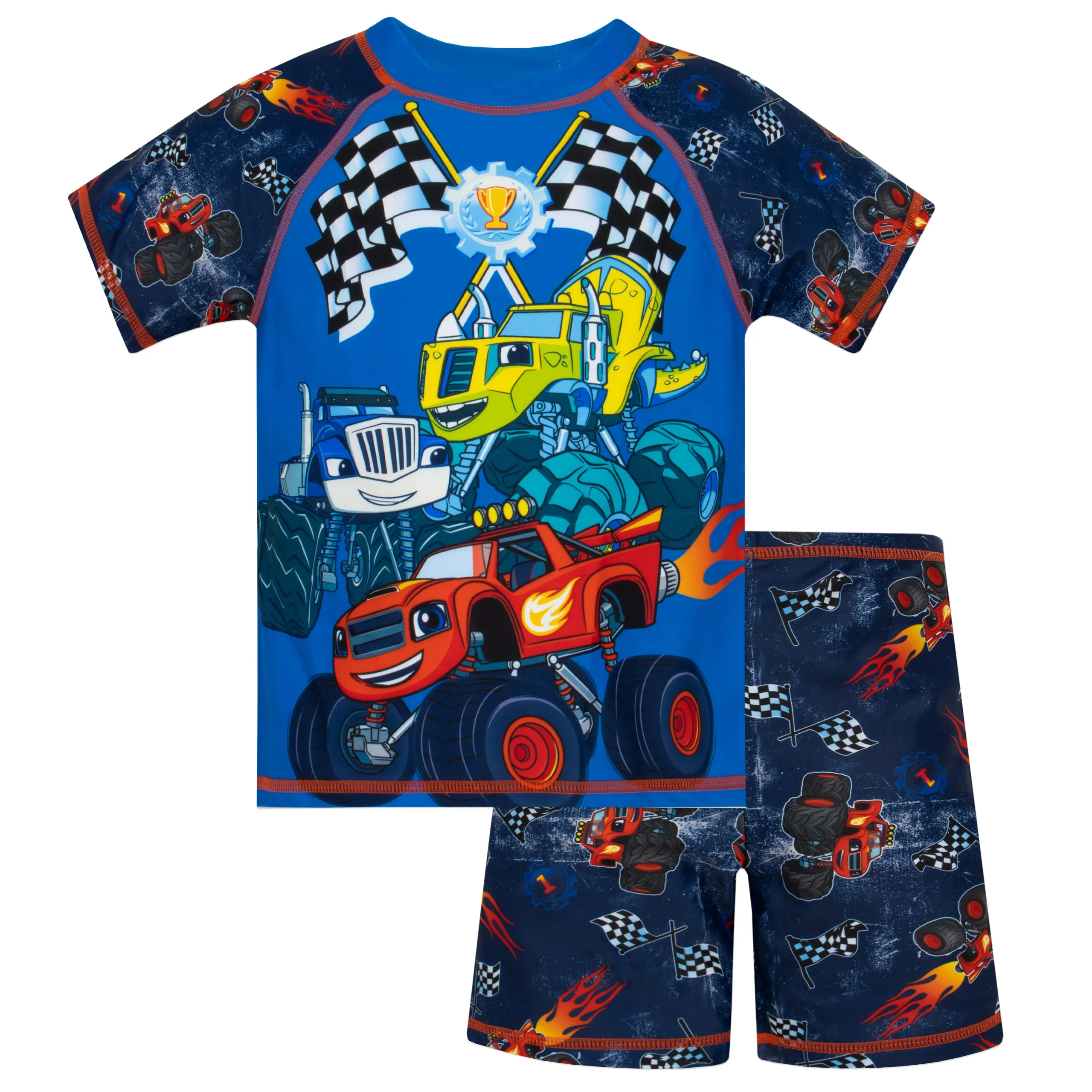 Blaze and the Monster Machines Swim Set