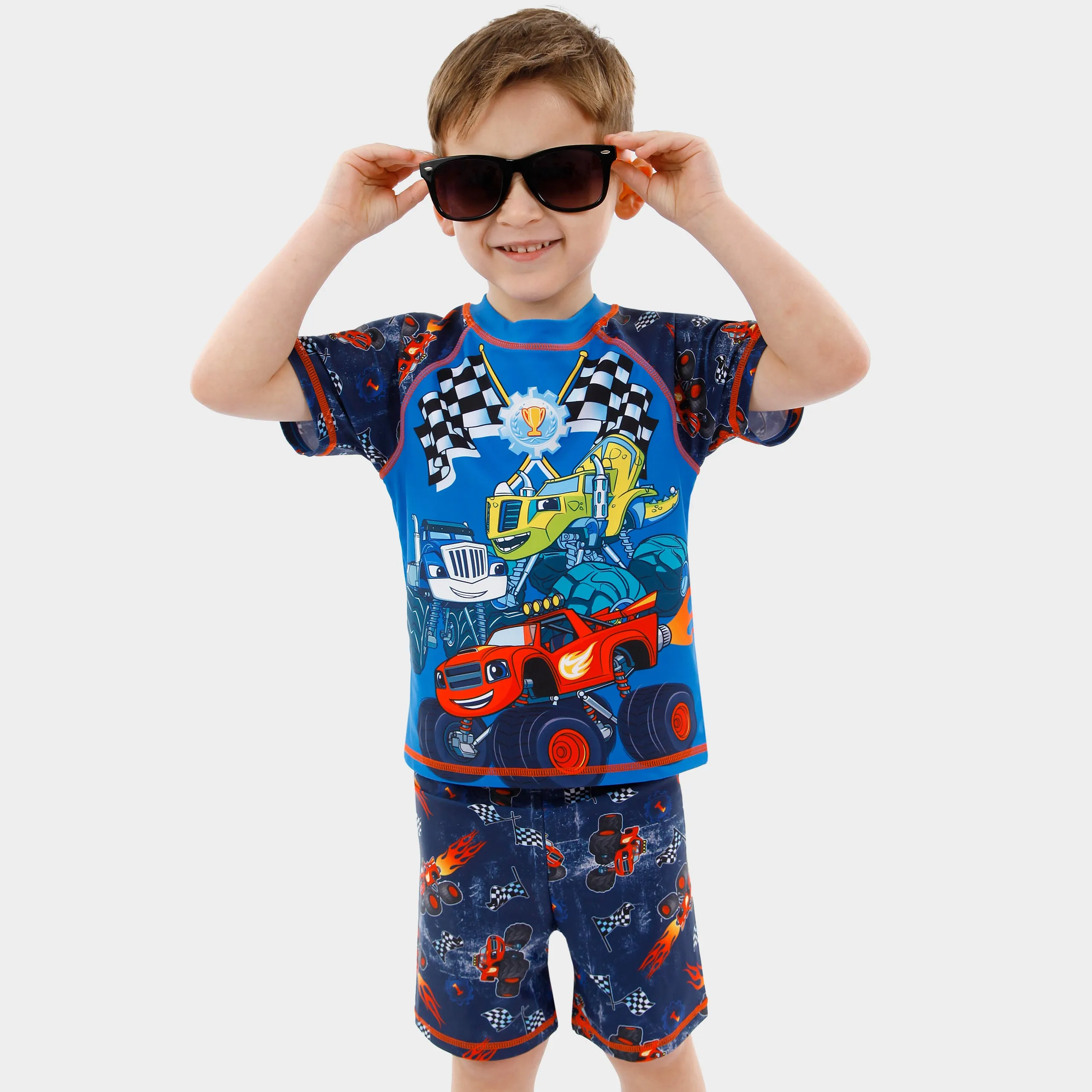 Blaze and the Monster Machines Swim Set