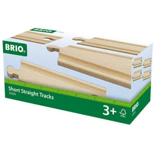 Brio Short Straight Tracks