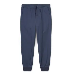 Carhartt WIP Madison Jogger – Blue – Rinsed