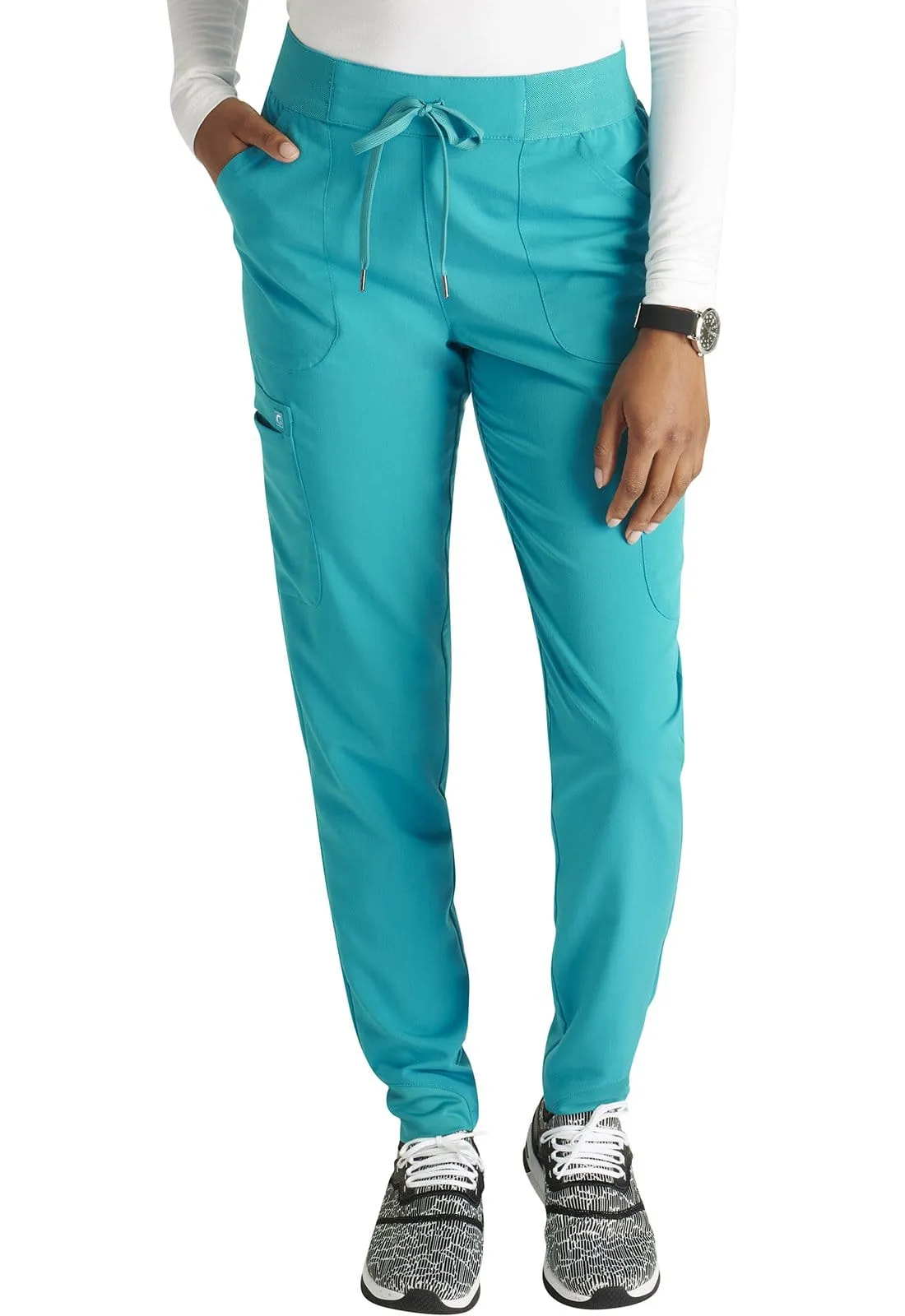 Cherokee Atmos  Mid-rise Pull-on Jogger Pant CK138A