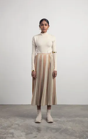 Classic Pleated Skirt