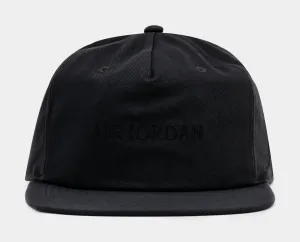 Club Unstructured Cap Mens Snapback (Black)