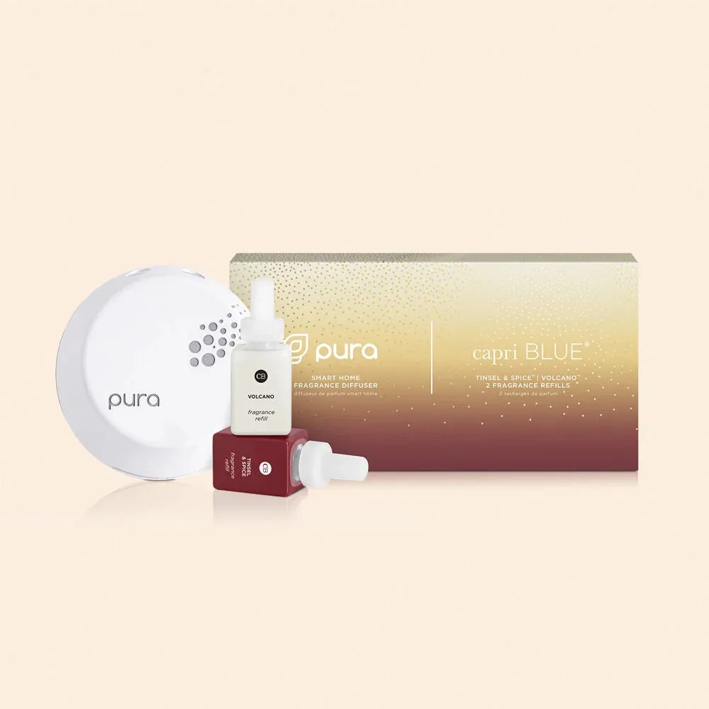 Curio CB Pura Smart Home Diffuser Kit