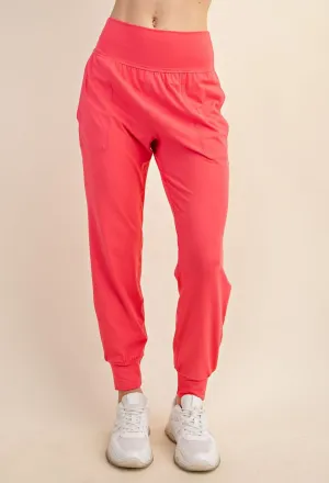 Flamingo Butter Jogger