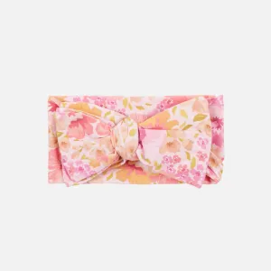 Floral Headwrap - Capri