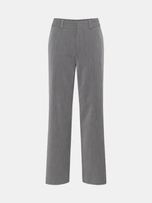 JoelleGZ Pants Grey Pinstripe