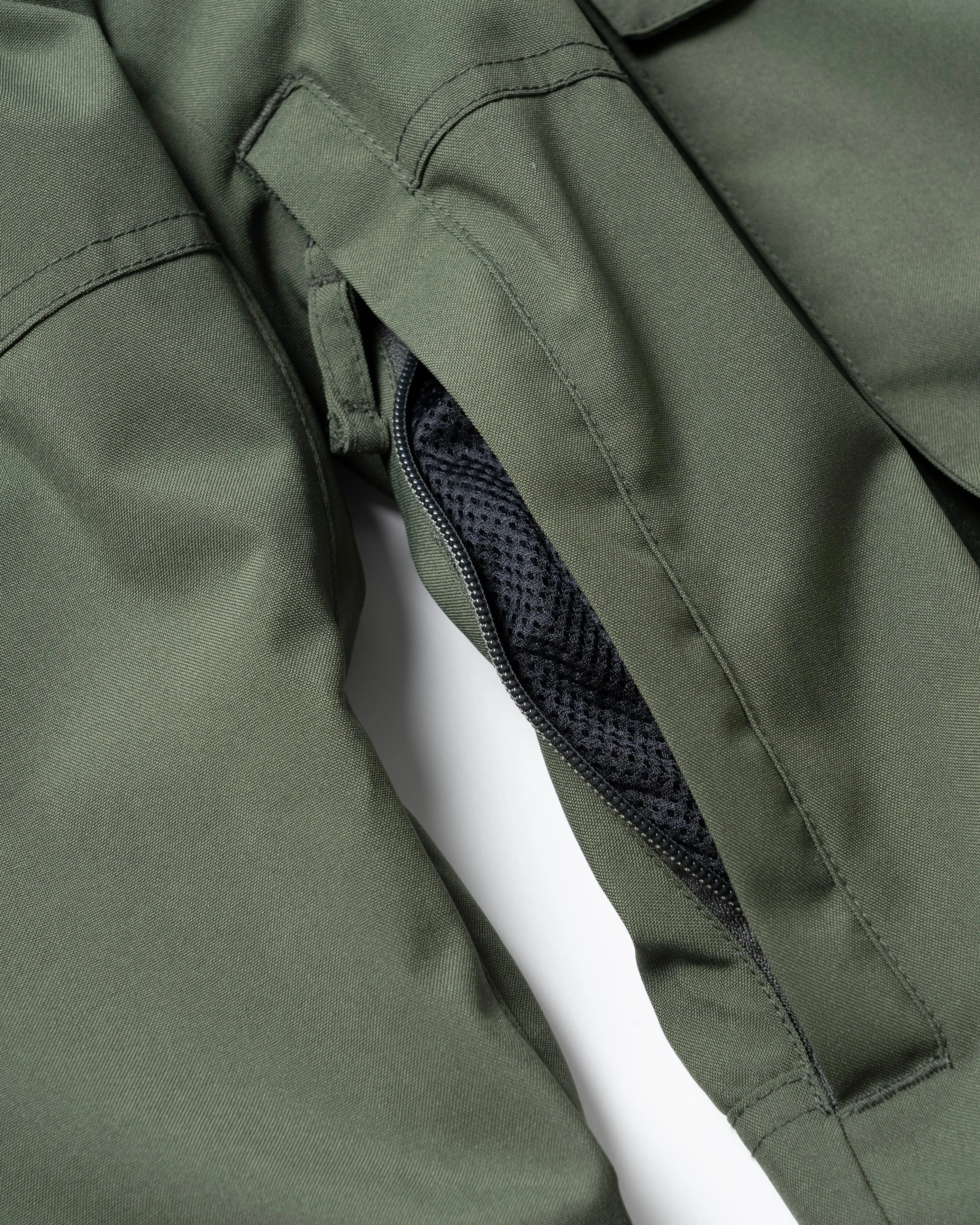 JOGGER CARGO PANT - KHAKI