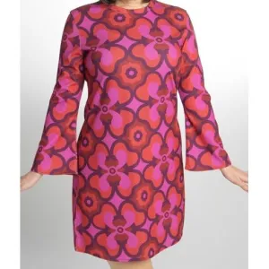 Love Her Madly - Made in England 'The Bernadette' Bell Sleeve - Dress