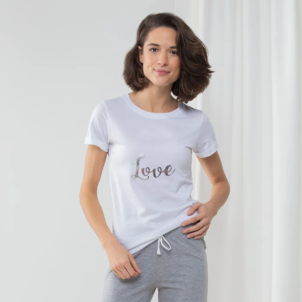 Love Women's Long Pant Pyjama Set