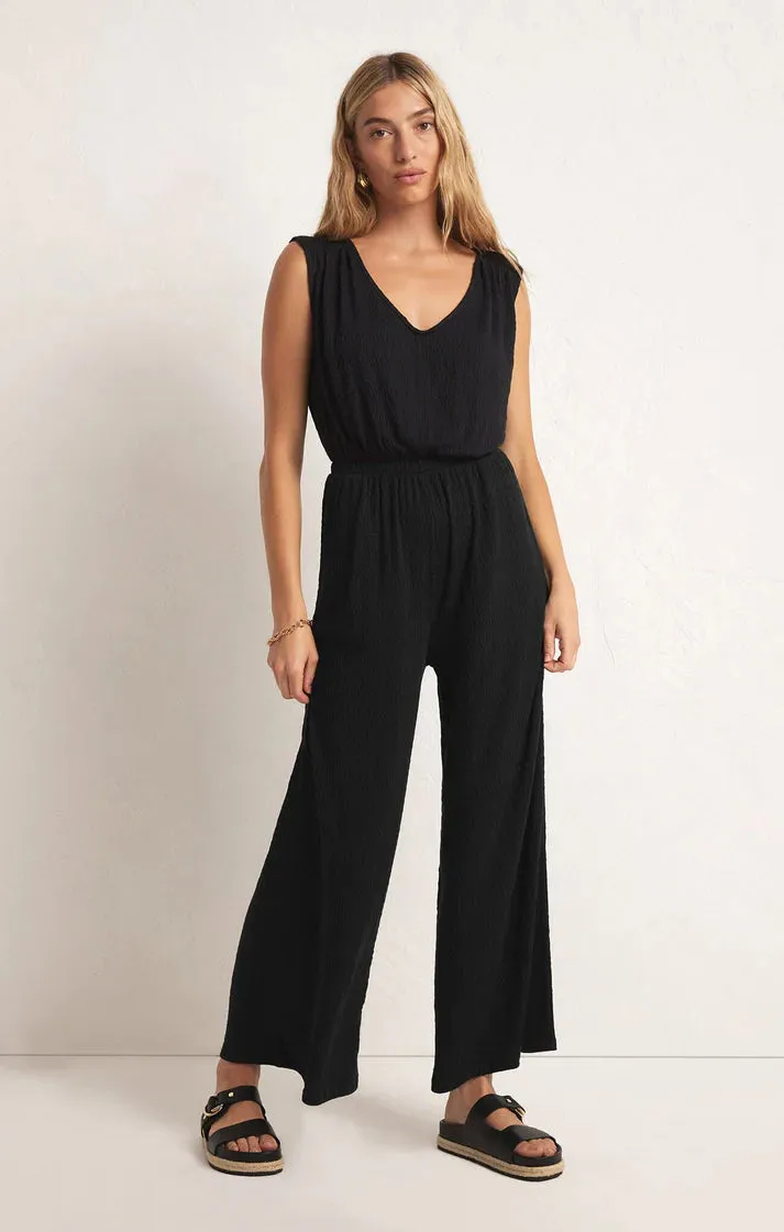 Lunch Date Pucker Jumpsuit