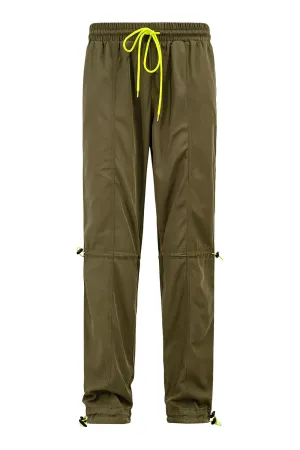 Men's Adjustable Elastic Cord Hyper Jogger Pants