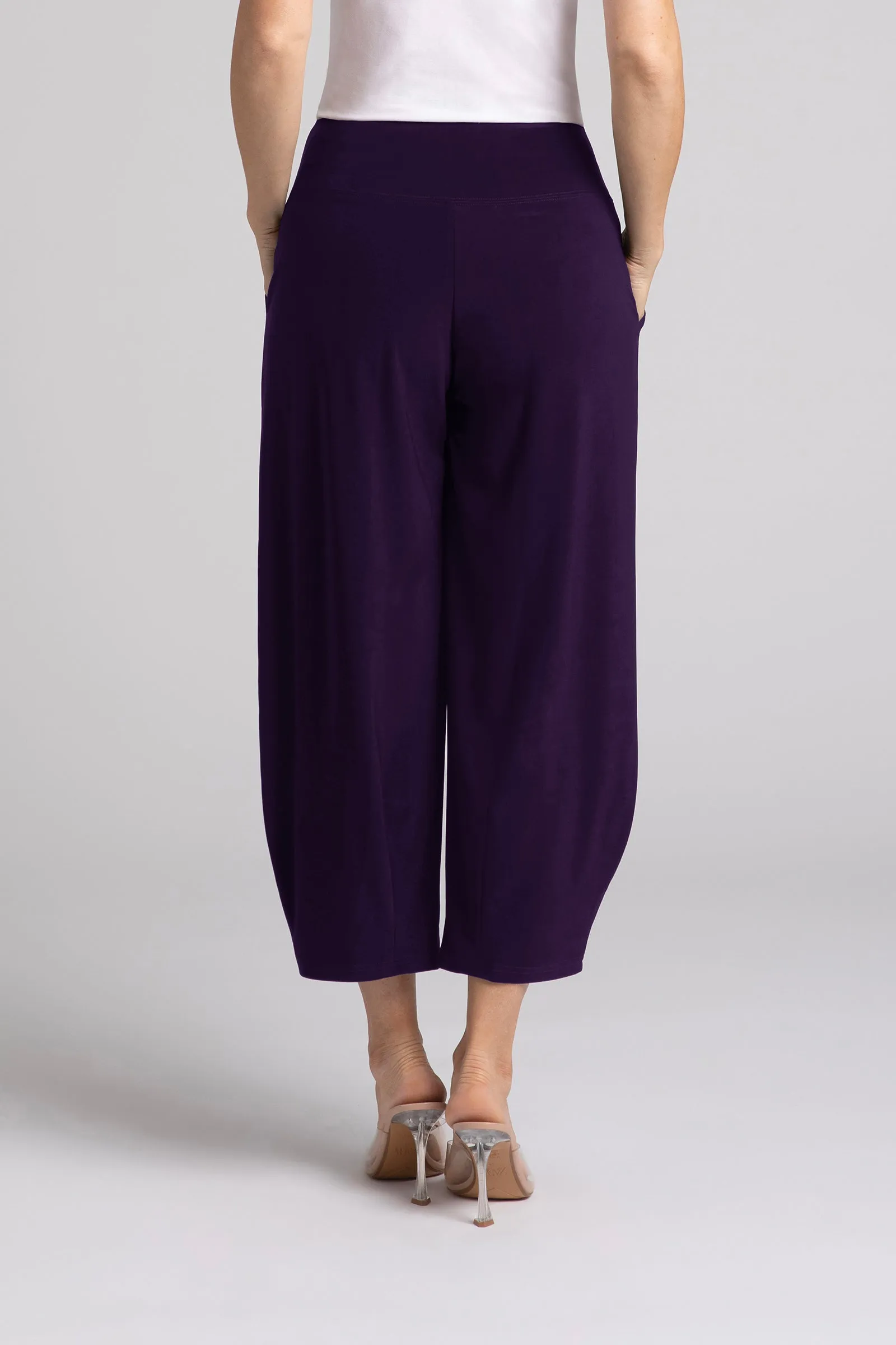 Blackberry Narrow Lantern Pants