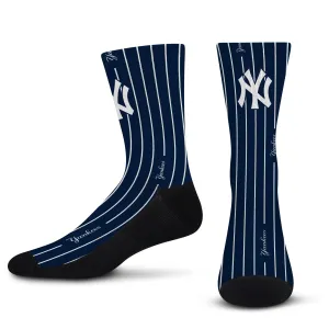 New York Yankees Pinstripe Socks