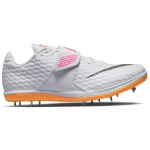 Nike High Jump Elite Field Shoes White / Black / Hyper Pink