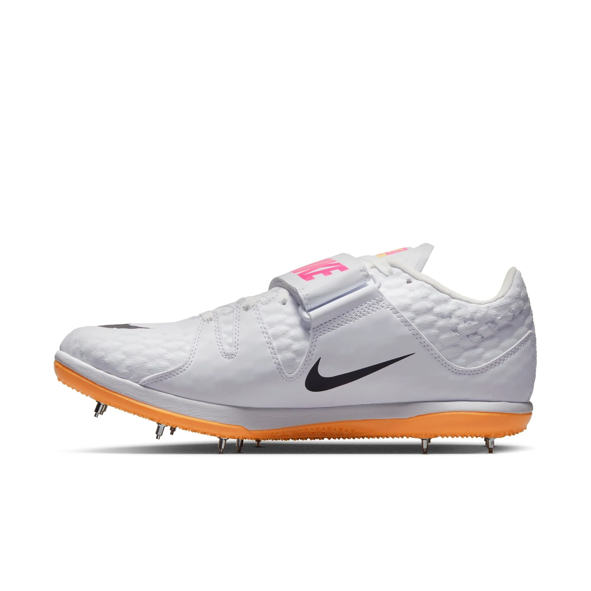 Nike High Jump Elite Field Shoes White / Black / Hyper Pink