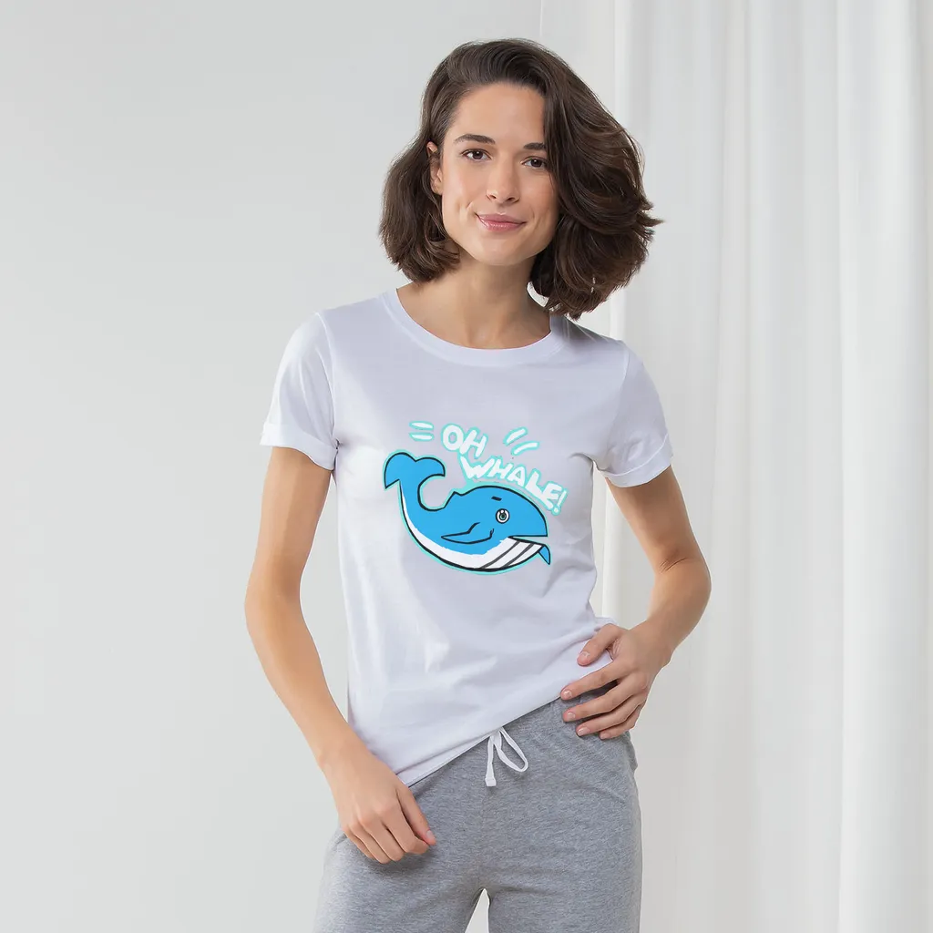 Oh Whale Women's Long Pant Pyjama Set