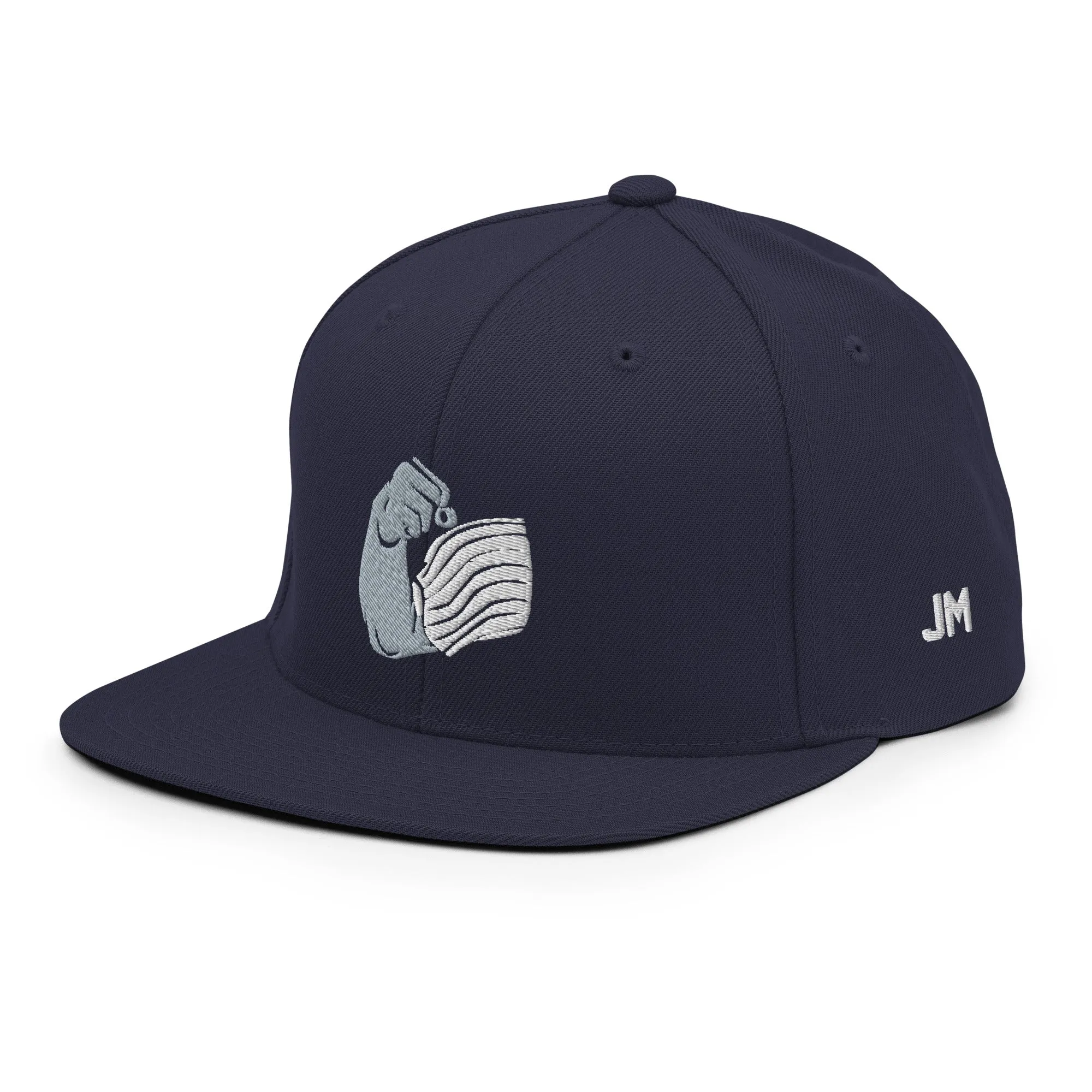 Pinstripe Strong | Snapback Hat