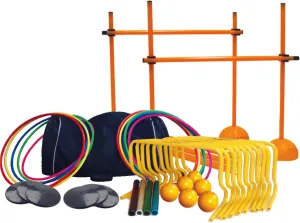 Complete Active Senior Kit: Running, Jumping, and Throwing Essentials