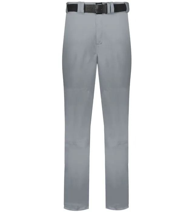 Russell Solid Baseball Grey Change Up Adult Baseball Pants