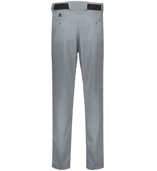 Russell Solid Baseball Grey Change Up Adult Baseball Pants