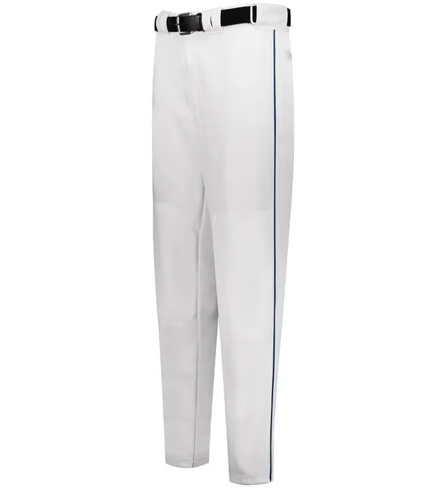 Russell White with Navy Diamond Series 2.0 Piped Youth Baseball Pants