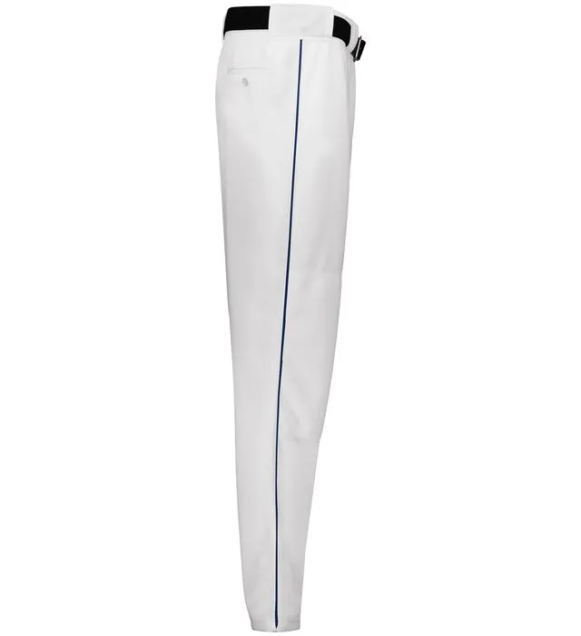 Russell White with Navy Diamond Series 2.0 Piped Youth Baseball Pants