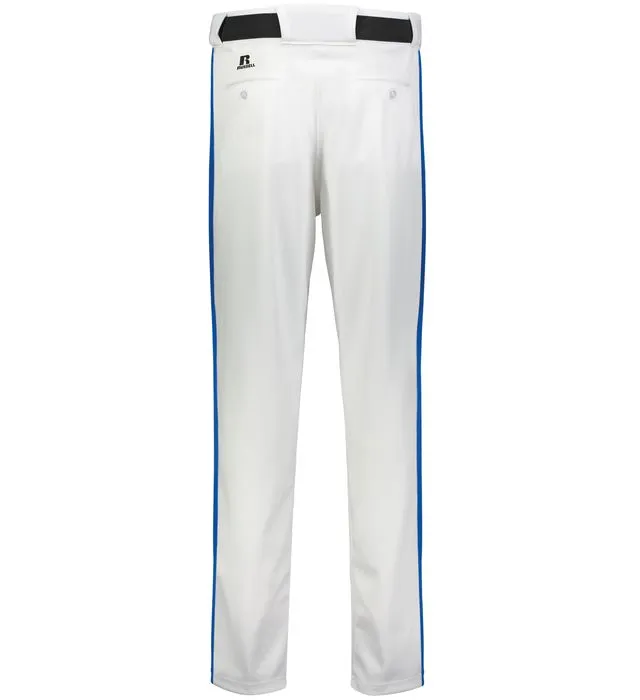 Russell White with Royal Blue Change Up Piped Youth Baseball Pants