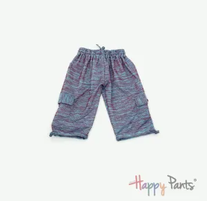 Sea Breeze Blue Boardshorts for Girls