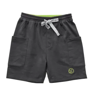 Sherif Otis French Terry Shorts - Charcoal