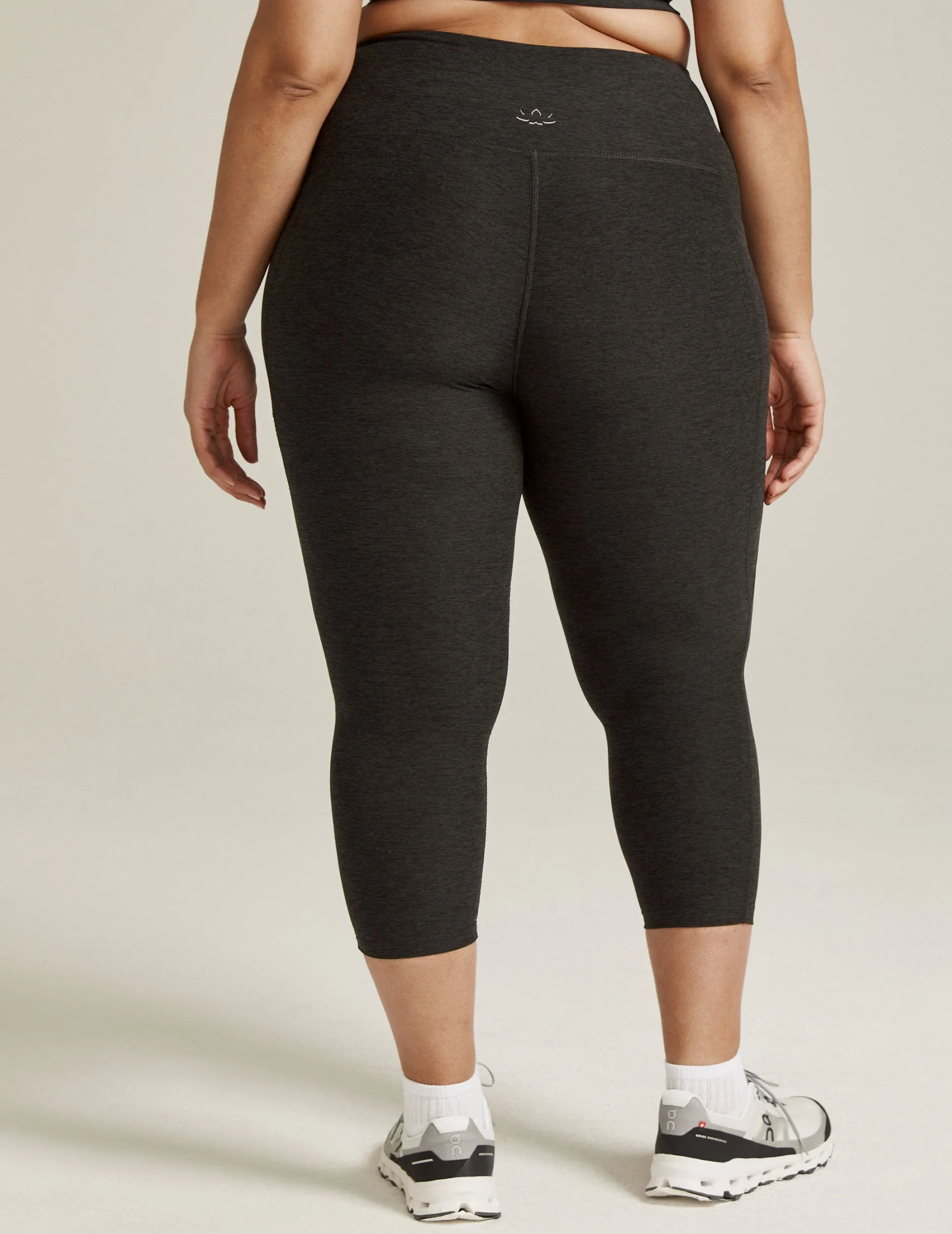 Spacedye Out Of Pocket High Waisted Capri Legging