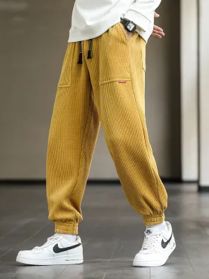 Trendy Men Loose Casual Jogger Pants