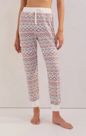 Twilight Fair Isle Jogger