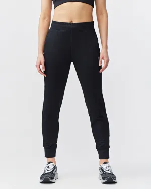 Valia Women's Black Jogger Pants